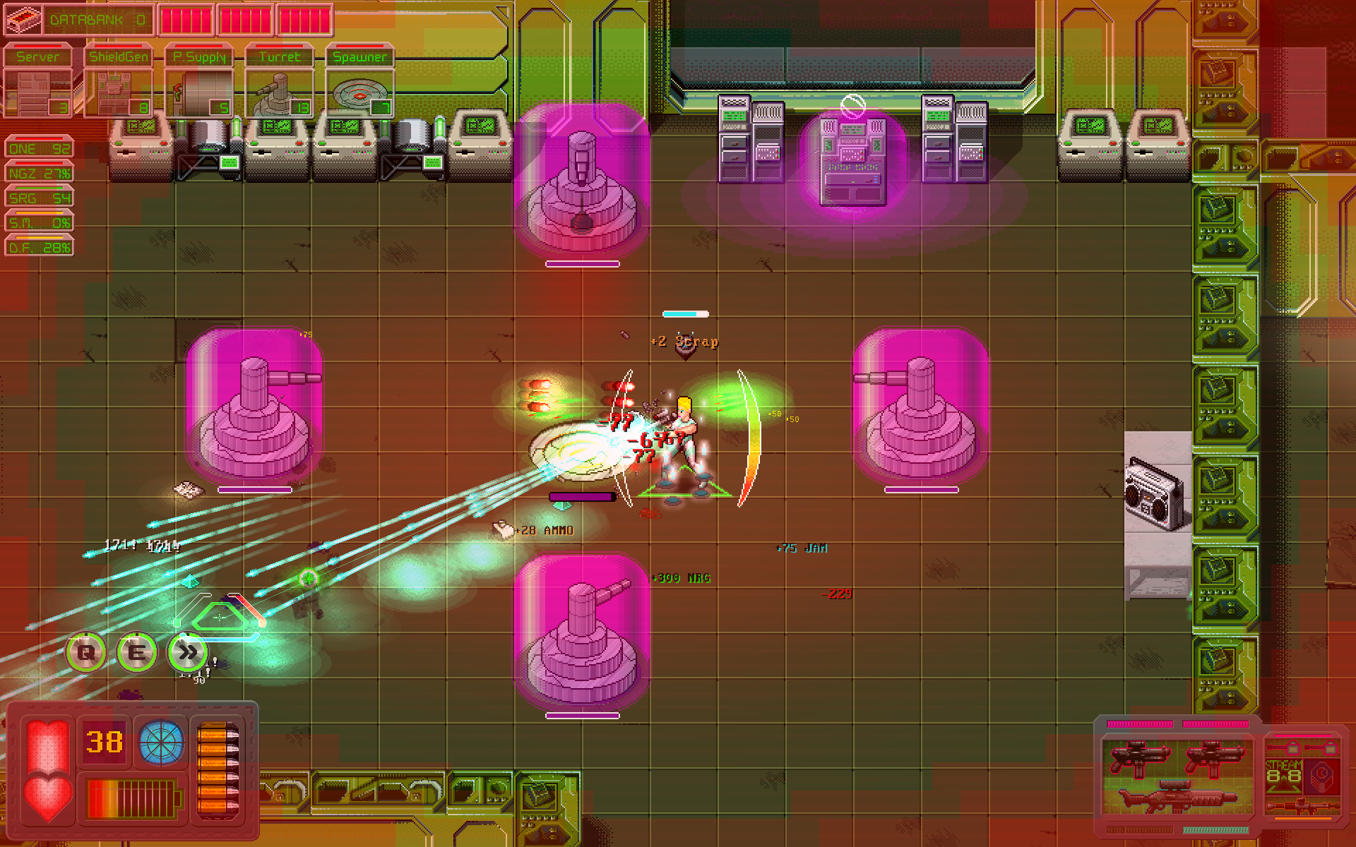 Kite gameplay screenshot