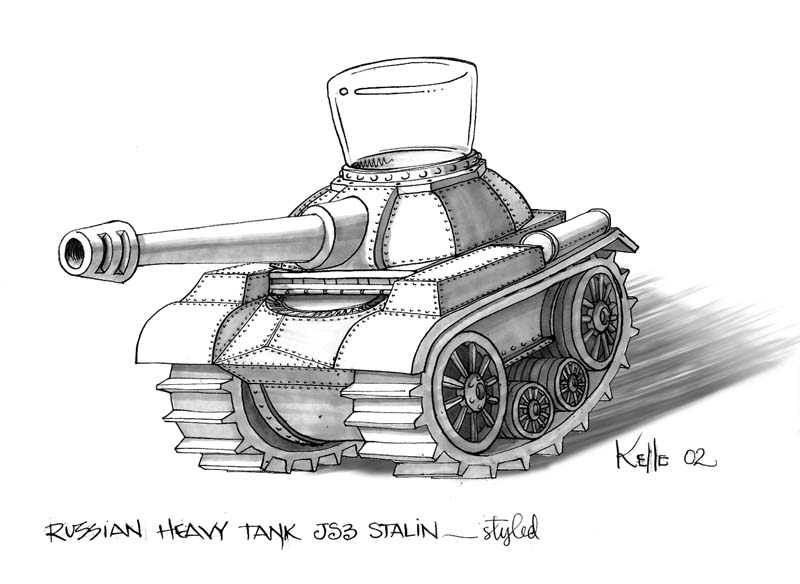 Russian Heavy Tank concept